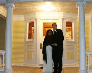 getting married at the Governor's House, a Stowe, Vermont B&B specializing in intimate weddings