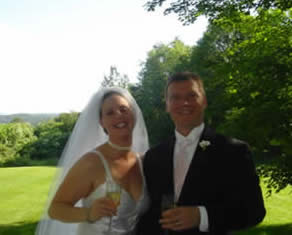 wedding at the Governor's House in Hyde Park , a Vermont Bed and Breakfast with economical elopement packages