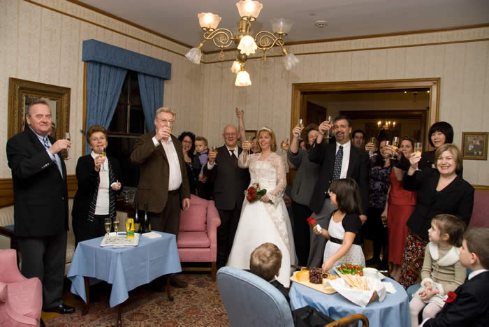 destination wedding at Governor's House, an elegant Vermont bed and breakfast