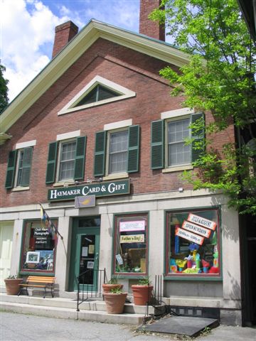 photo of Haymaker Card & Gift Shop in Morrisville, Vermont