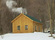 photo of Vermont sugar house